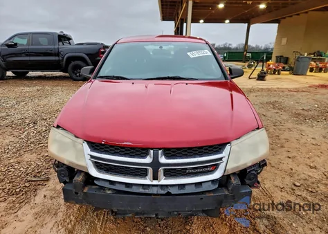 2013 Dodge Avenger Se z USA, uszkodzony, nr VIN 1C3CDZABXDN722692